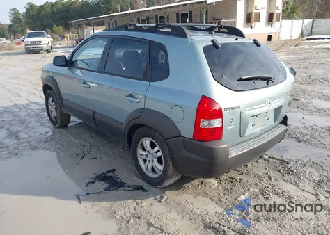 2006 Hyundai Tucson Gls/Limited z USA, uszkodzony, nr VIN KM8JN72D76U417983